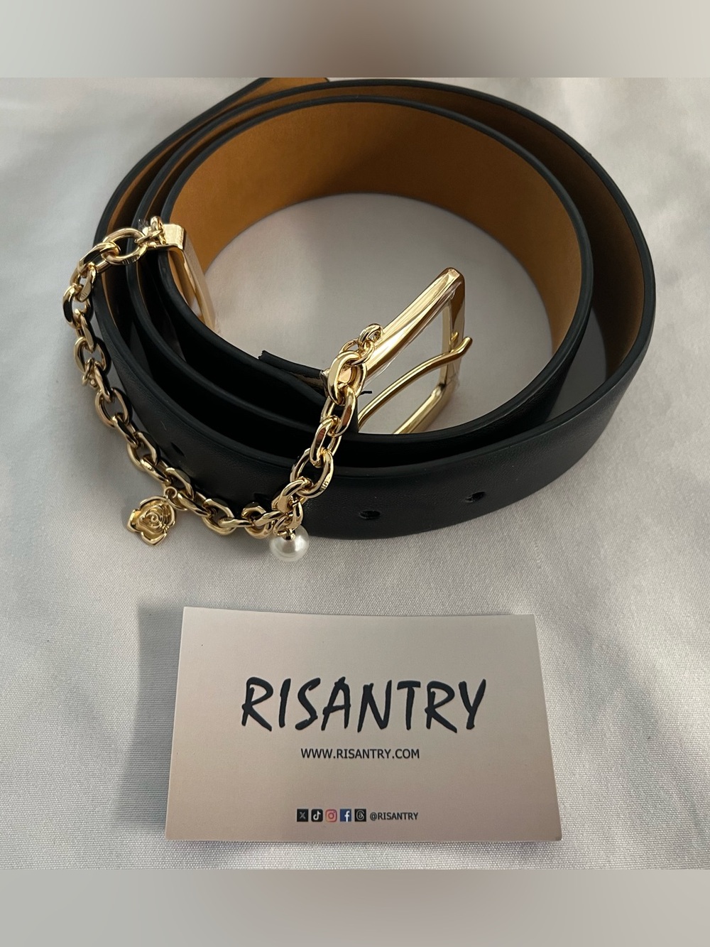 Risantry belt size small